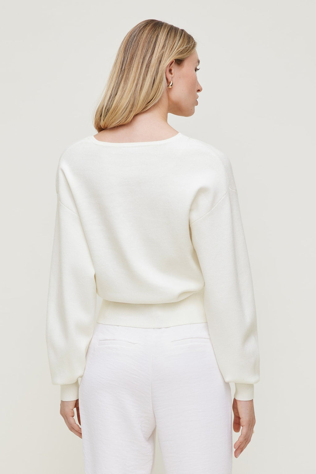 V Neck Cardigan