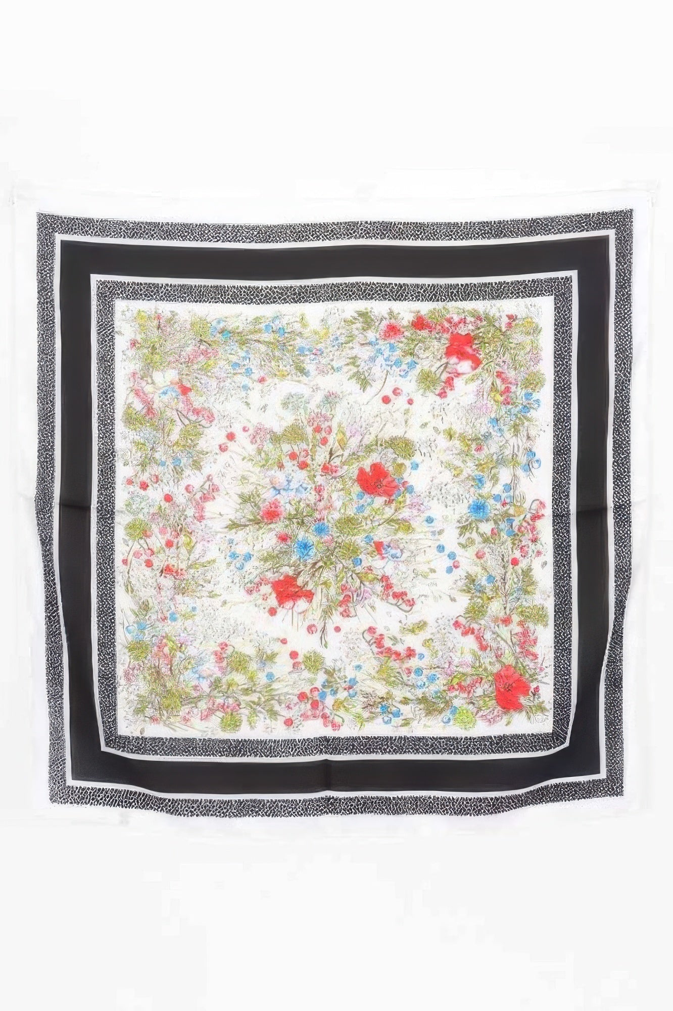 Vibrant Multi Print Bandana for Unique, Everyday Flair