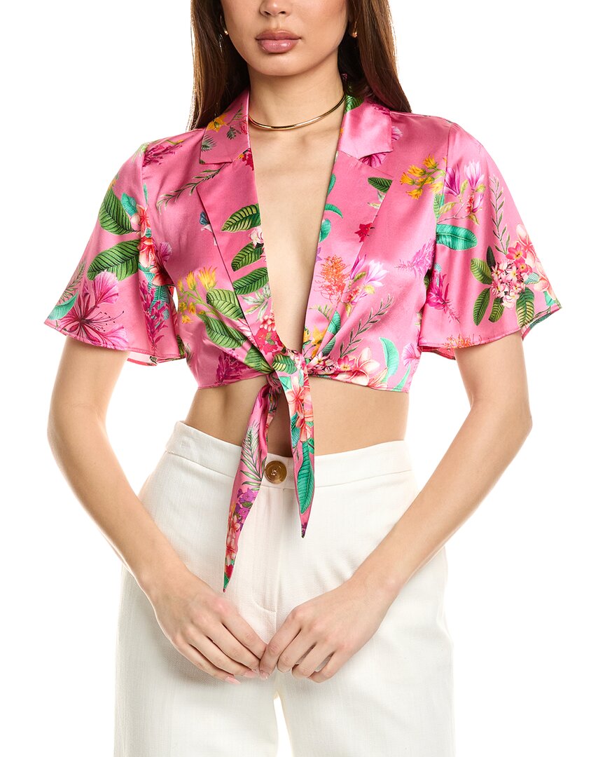 Rococo Sand Rue Silk Top