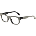 Off-White Unisex 51 mm White Opticals