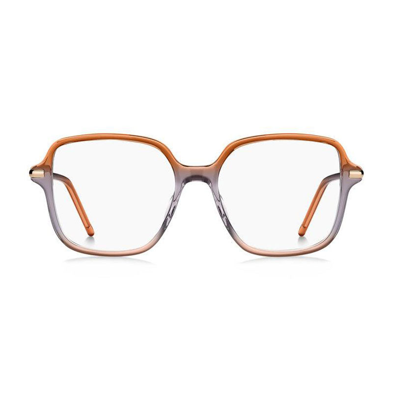 Marc Jacobs Eyeglasses Square Full Rim, Orange To Blue Gradient Frame And Clear Demo Lenses Lens Marc5930Ddw00