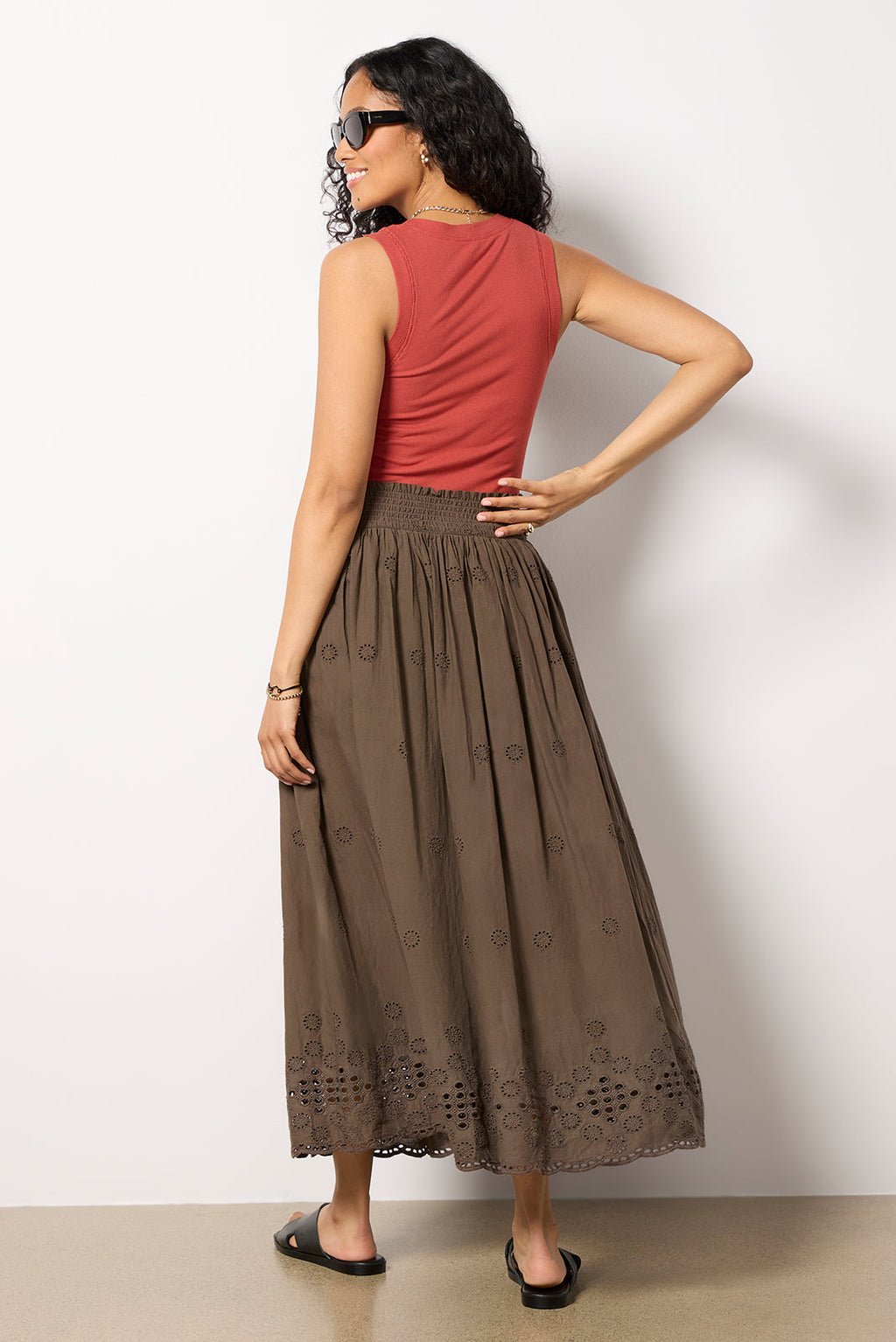 Women's Hayden Midi Skirt