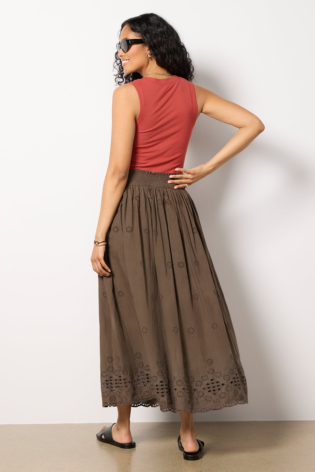Women's Hayden Midi Skirt