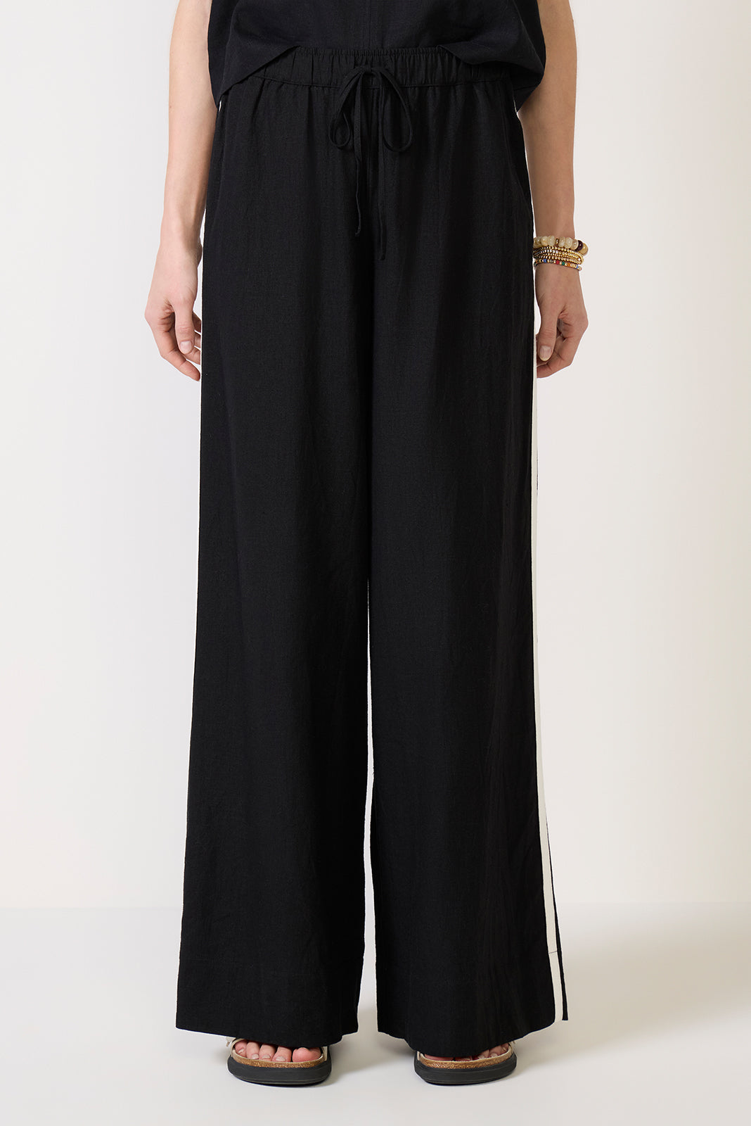 Women's Leah Linen Track Pants