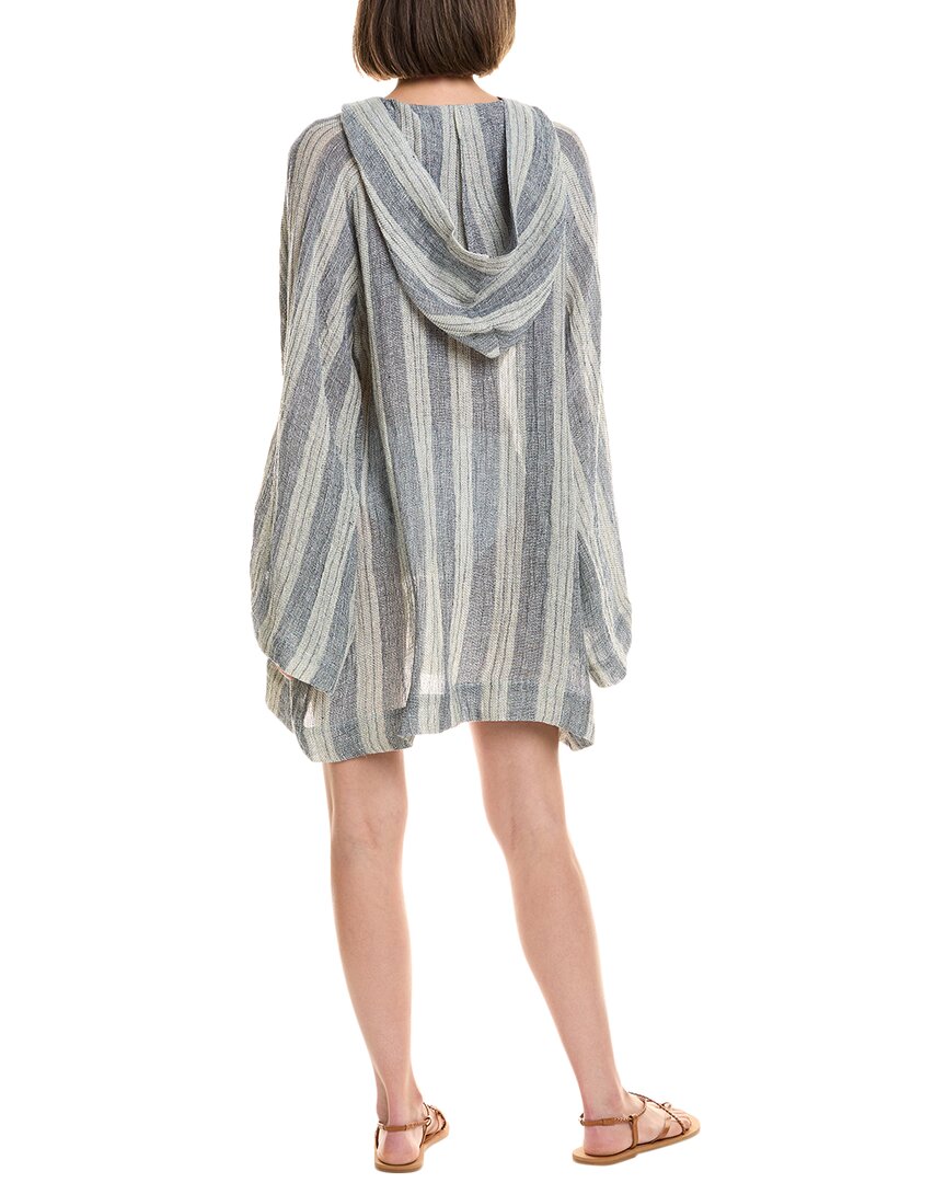 Lisa Marie Fernandez Linen-Blend Beach Cape Mini