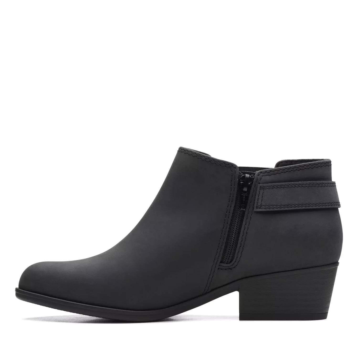 Women's Adreena Field Ankle Boots In Black Leather