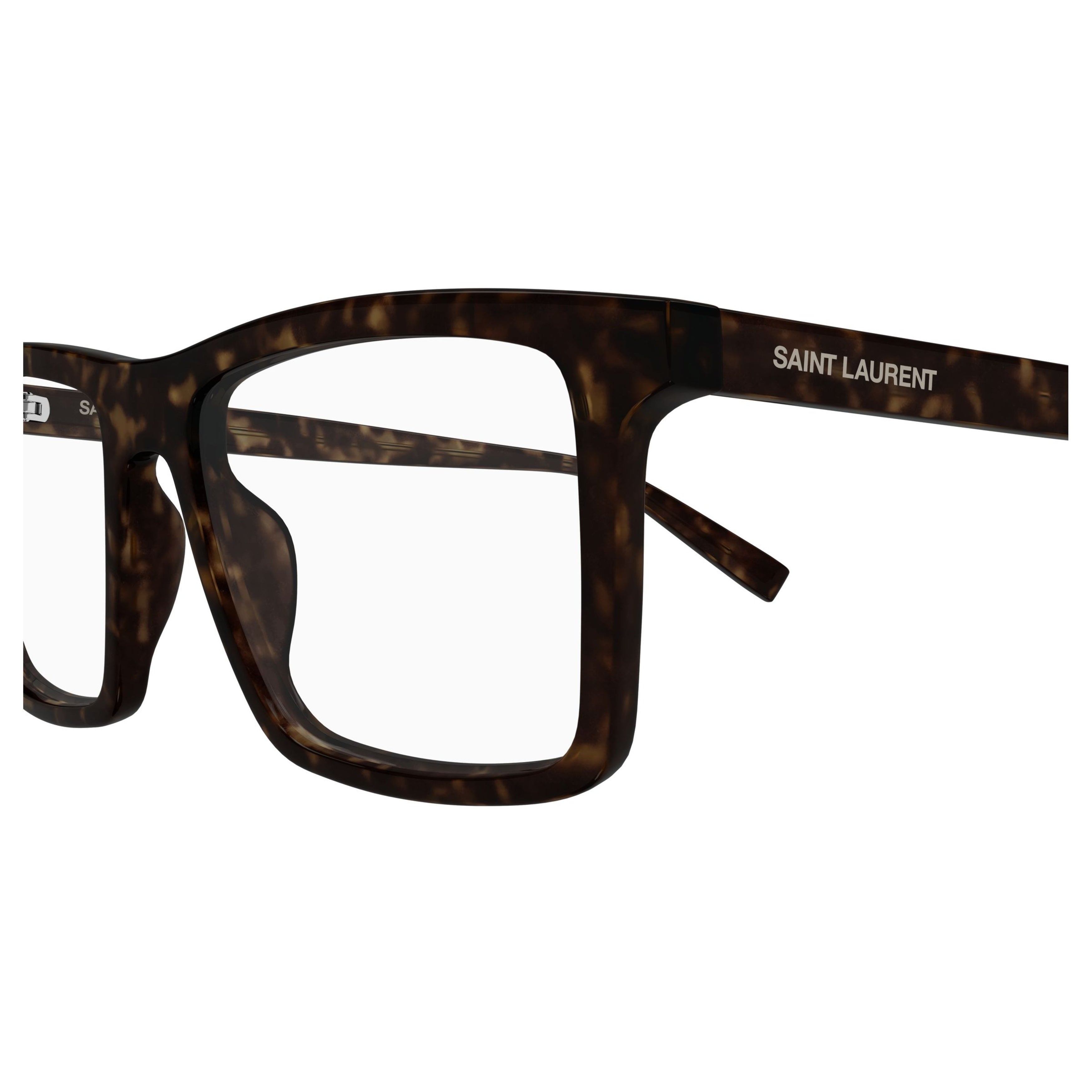 Bold Square Tortoiseshell Eyeglasses In Recycled Acetate