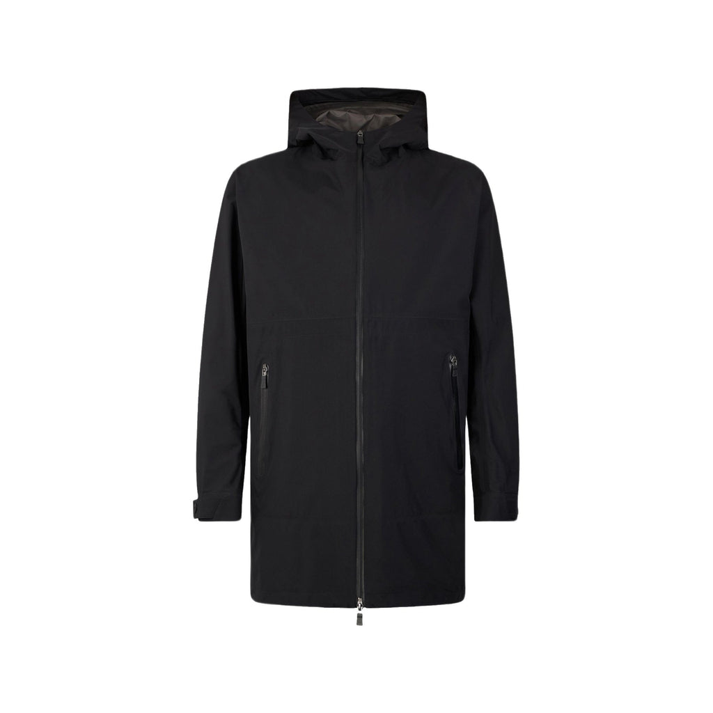 Herno Hooded Parka Coat Men