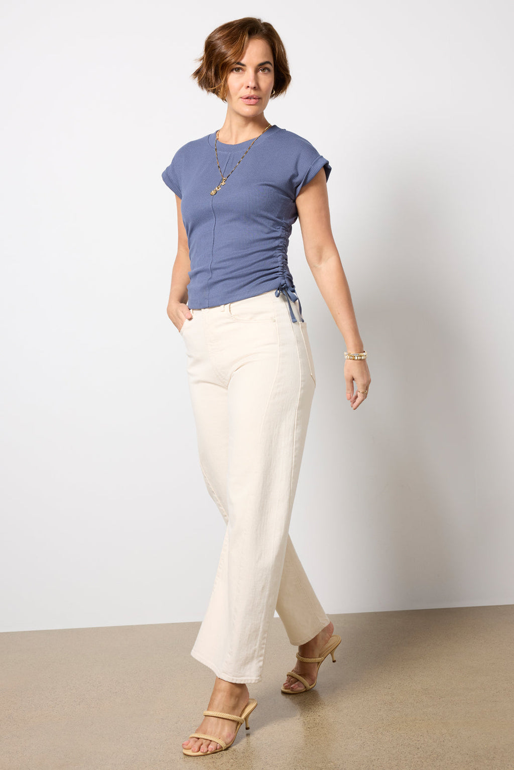 Women's Sawyer Side Tie Top