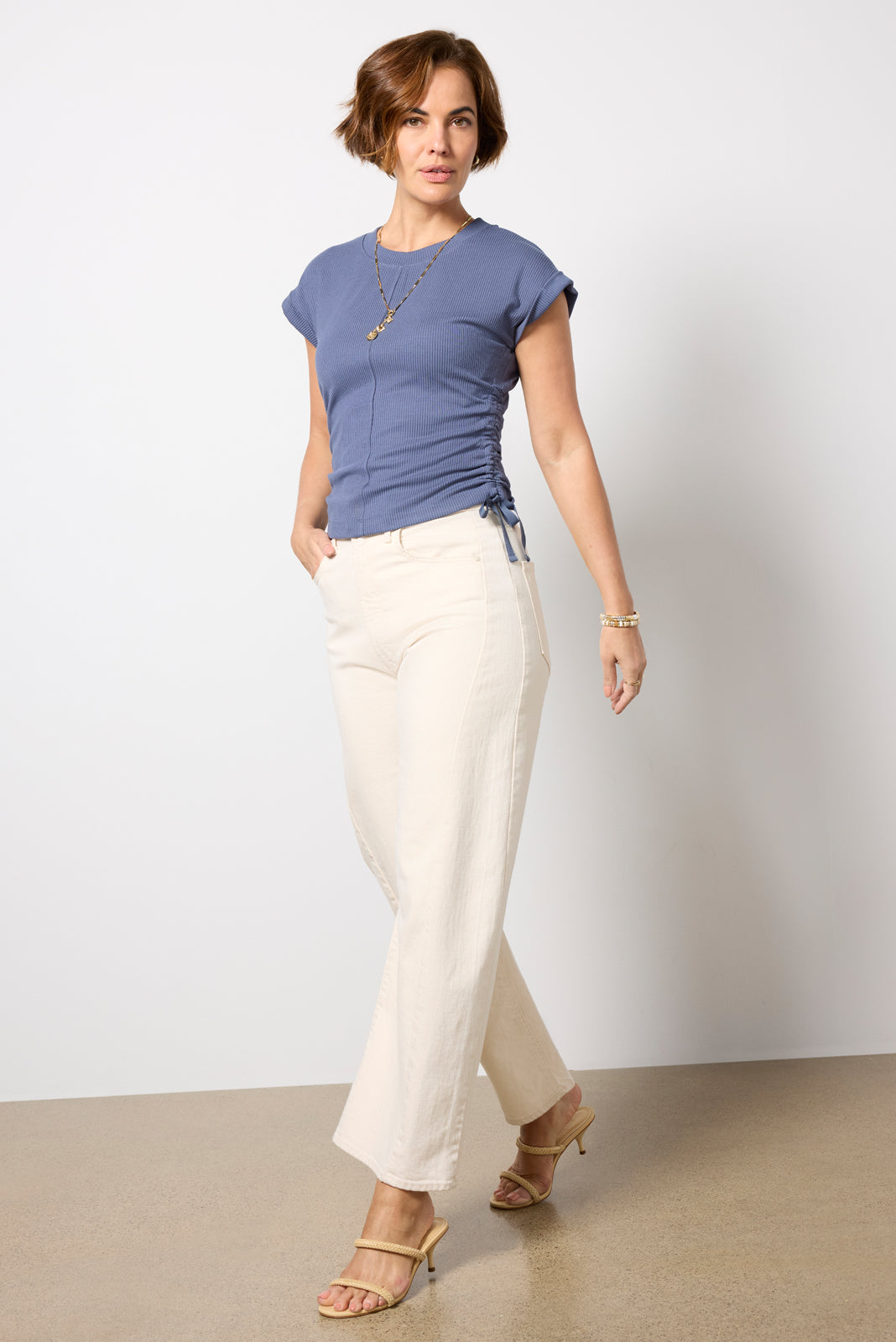 Women's Sawyer Side Tie Top