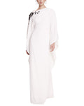 Marchesa Notte Kaftan Dress