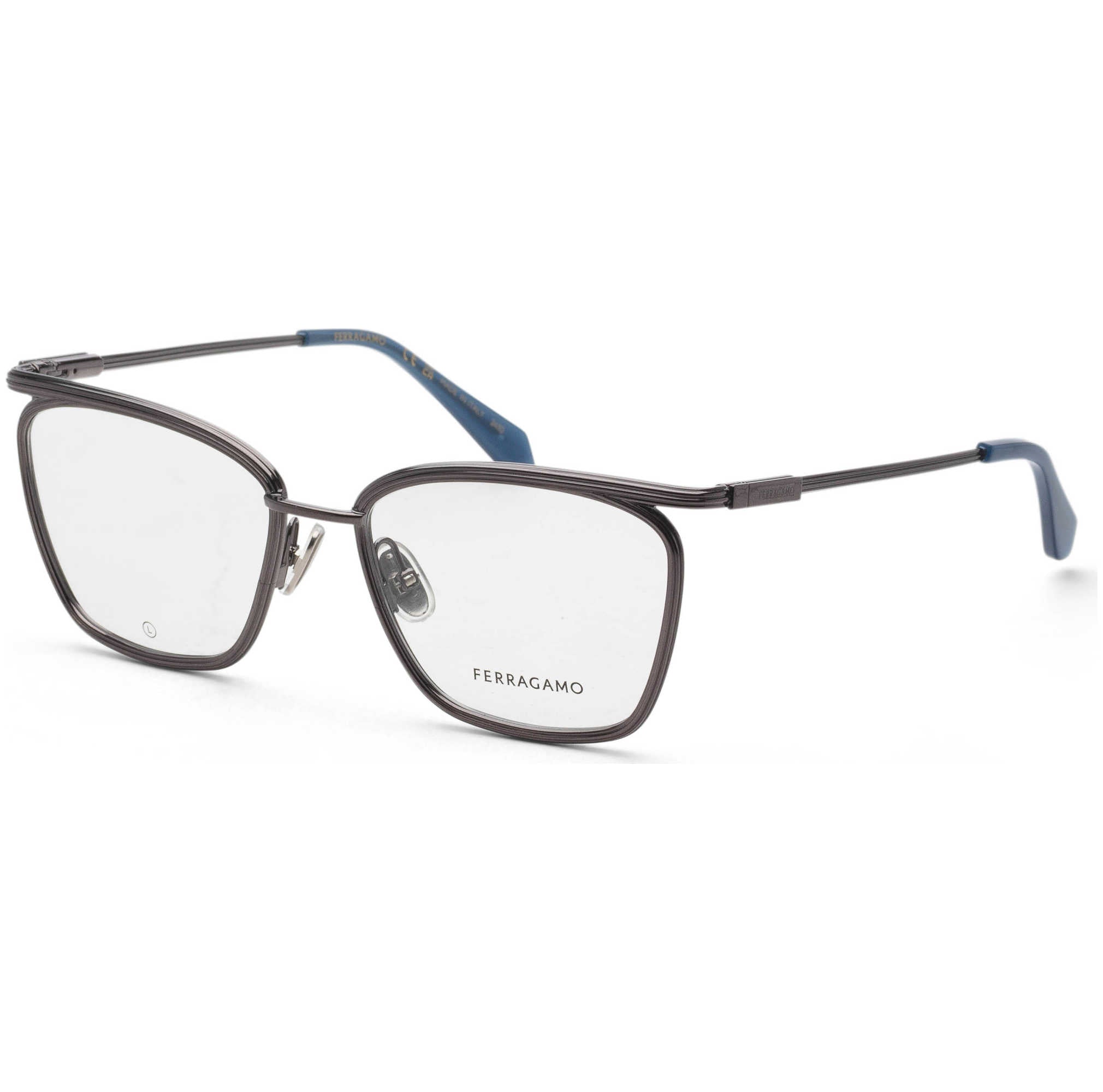 Ferragamo Women's 55 mm Grey Opticals