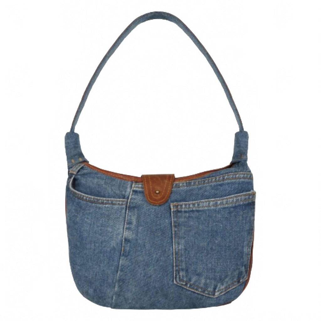 Women's Rhea Hobo Handbag In Blue