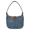 Women's Rhea Hobo Handbag In Blue