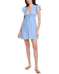 Sail to Sable Cover Up Midi Dress