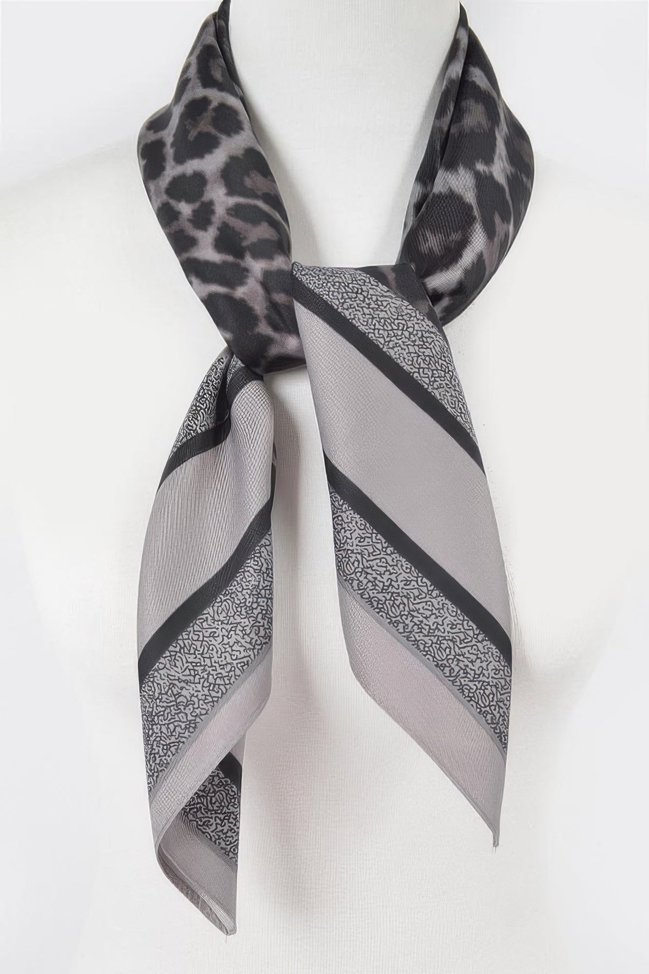 Leopard Luxe Styling Scarf