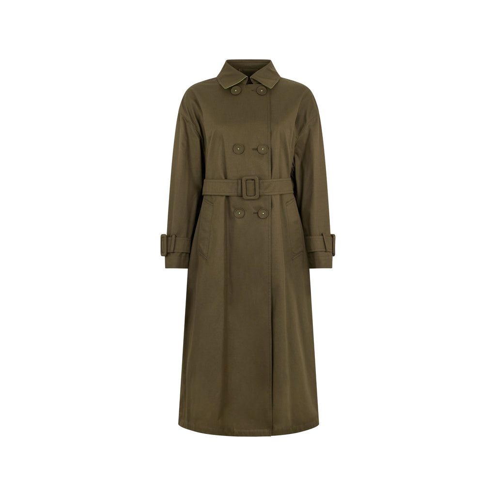 Herno Cotton Trench Coat Women