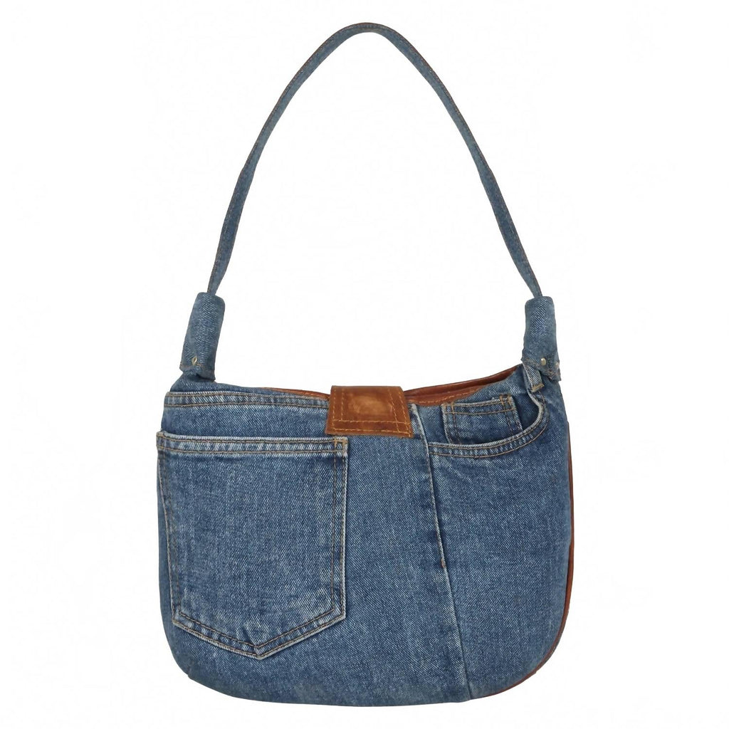 Women's Rhea Hobo Handbag In Blue