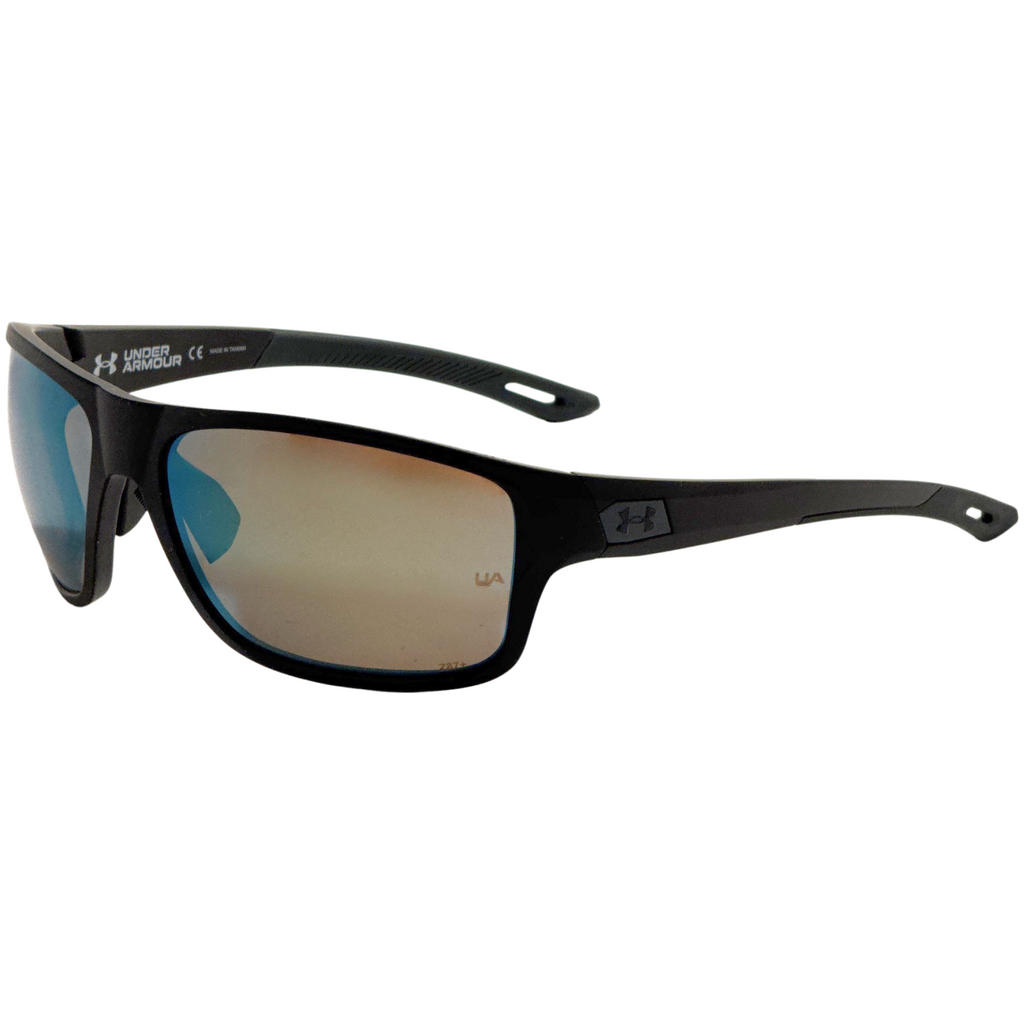 Under Armour Men's 65 mm Black Sunglasses