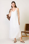 Women's Stella Linen Pintuck Dress