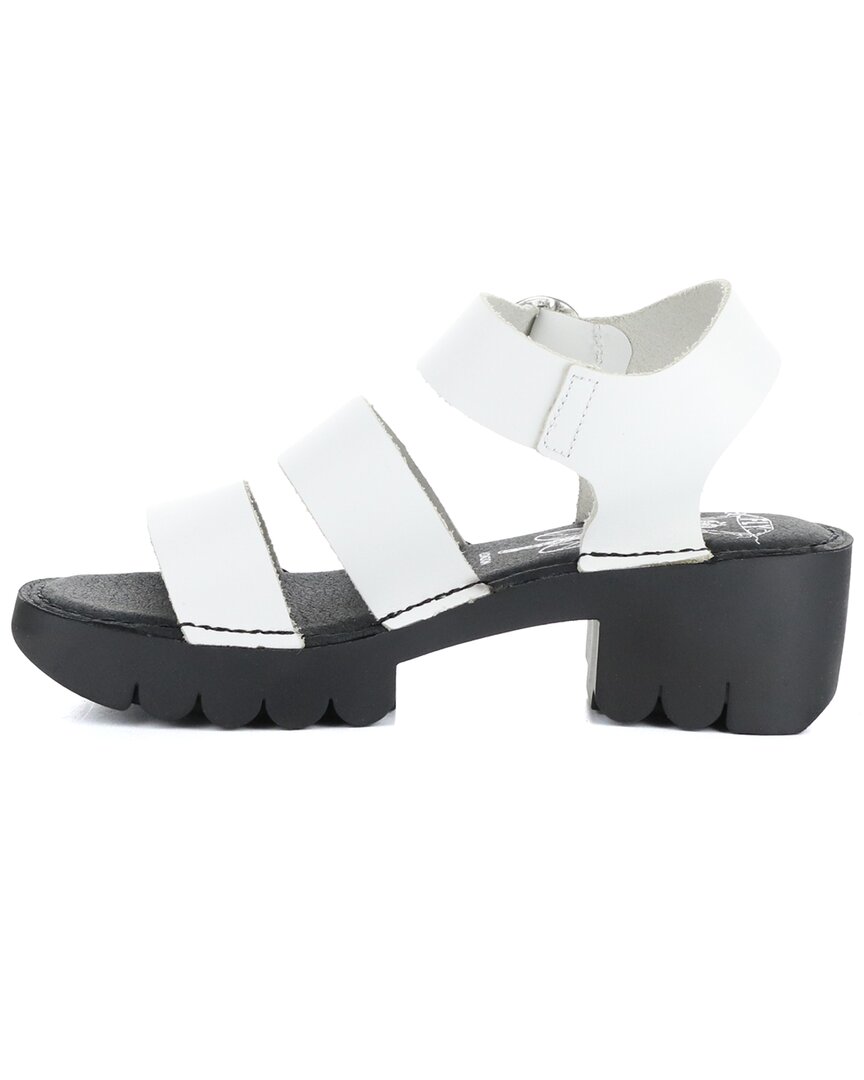 FLY London Egly Leather Sandal