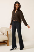Women's Ever Vintage Bootcut w Slit Jean
