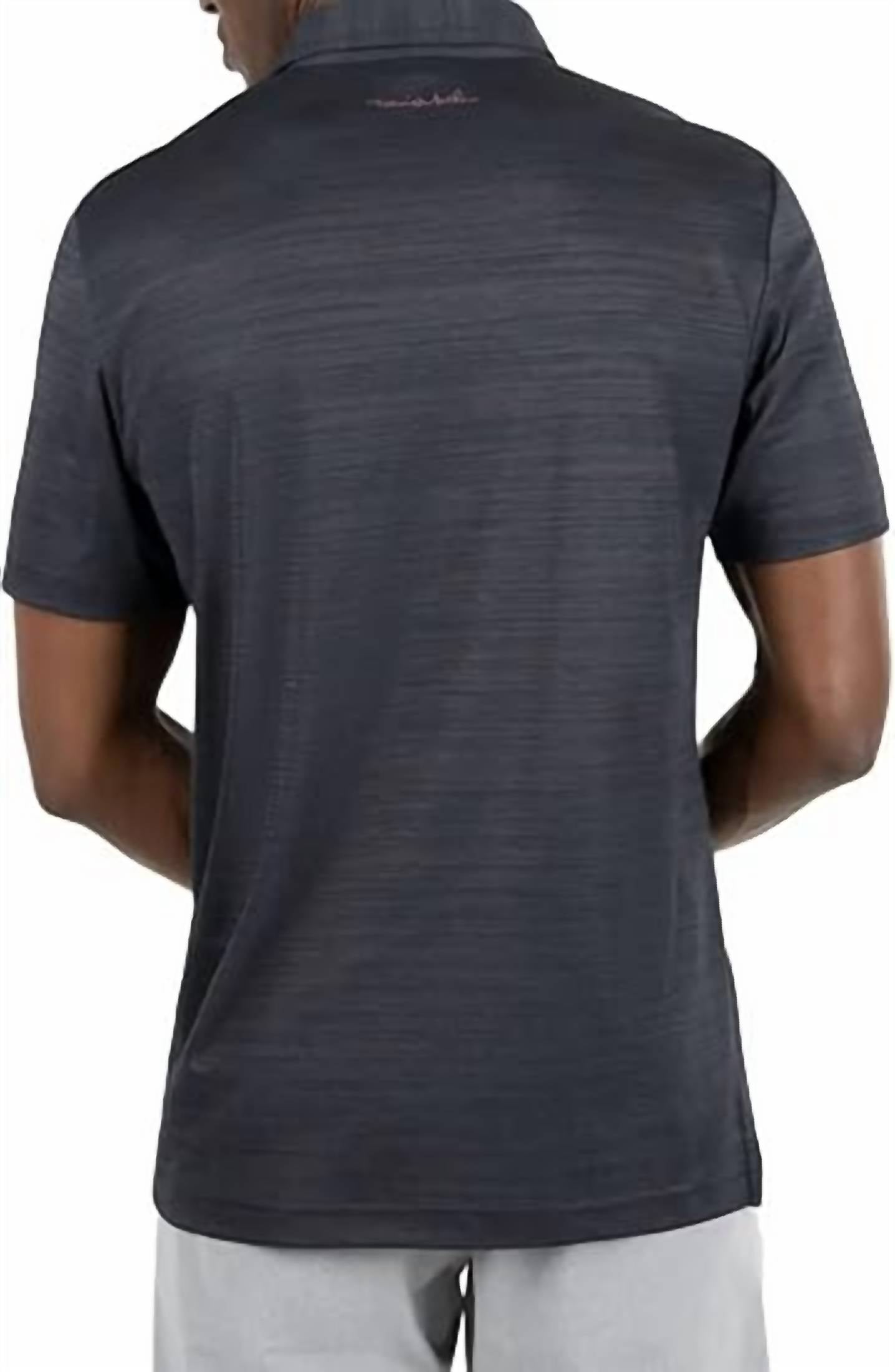 Men's Spelunk Polo In Black