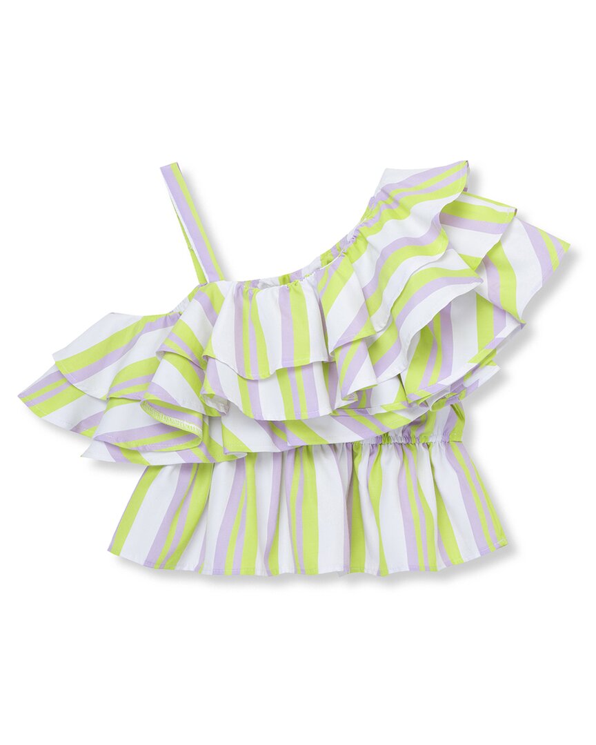 Habitual One Shoulder Tiered Top
