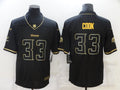 Men's Minnesota Vikings Dalvin Cook #33 Black Game Jersey1