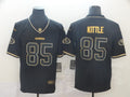 Men's San Francisco 49ers George Kittle #85 Black Alternate Game Player Jersey1