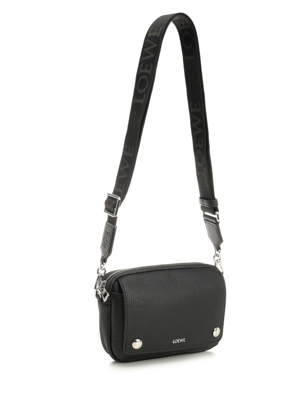 Loewe Men "Messenger Pebble" Bag