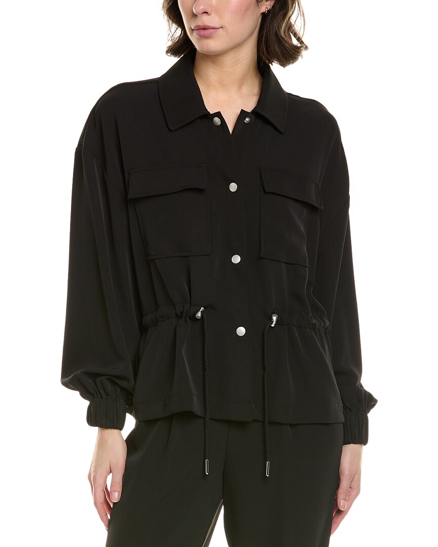 Requirements Drapey Crepe Jacket