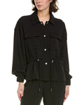 Requirements Drapey Crepe Jacket