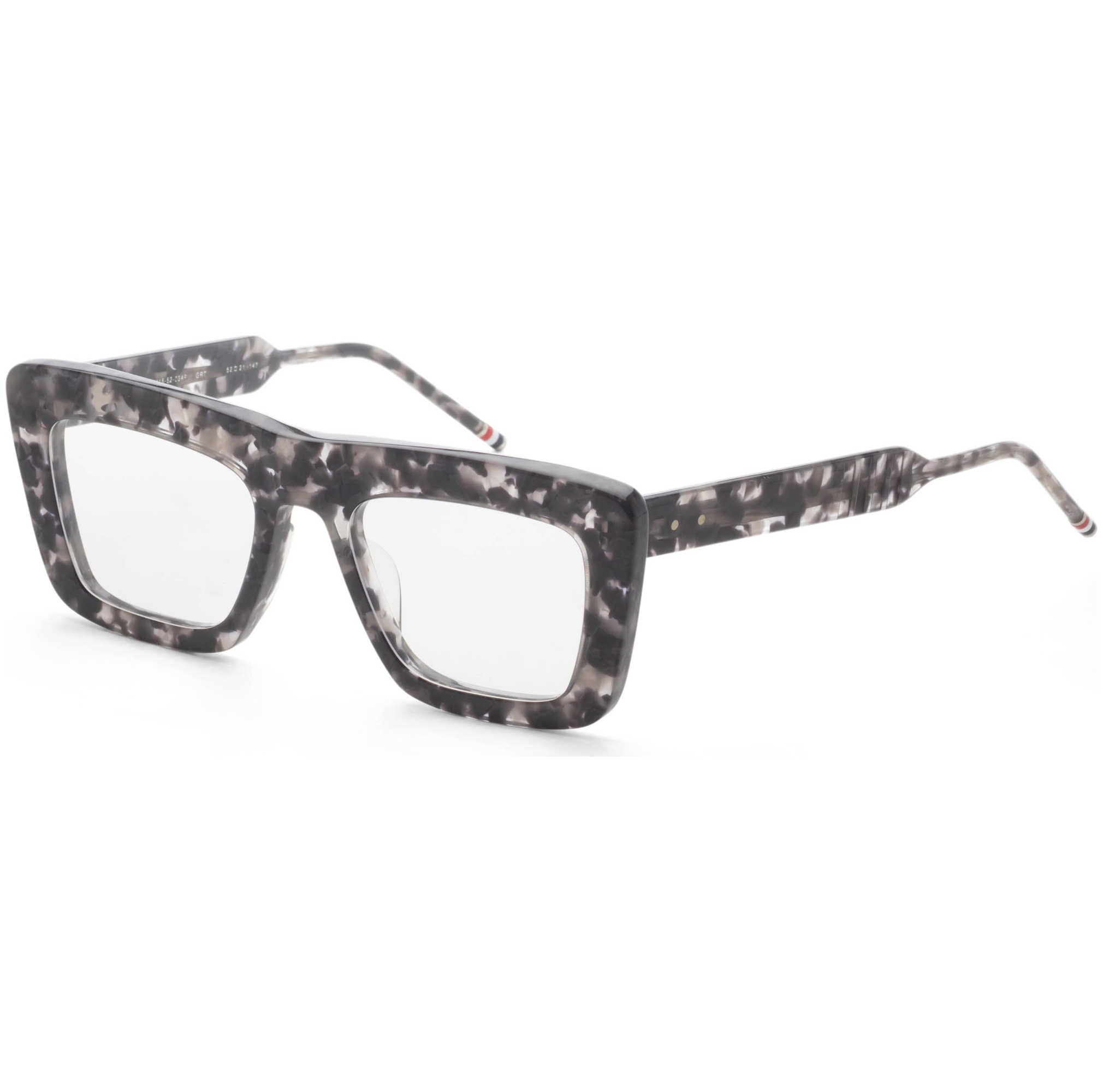 Thom Browne Unisex 52 mm Grey Opticals