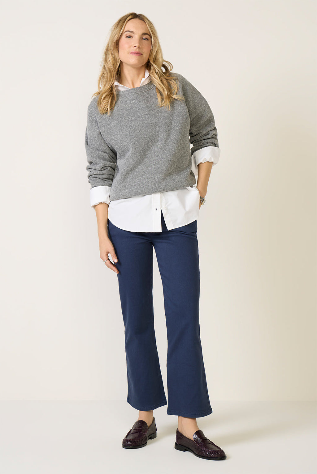 Women's Kelsey Straight Trouser Pants