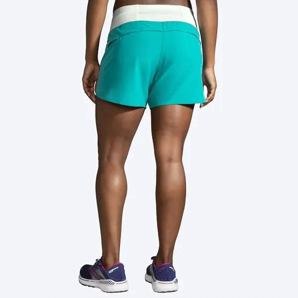 Chaser 5" Shorts In Nile Green Cool Mint