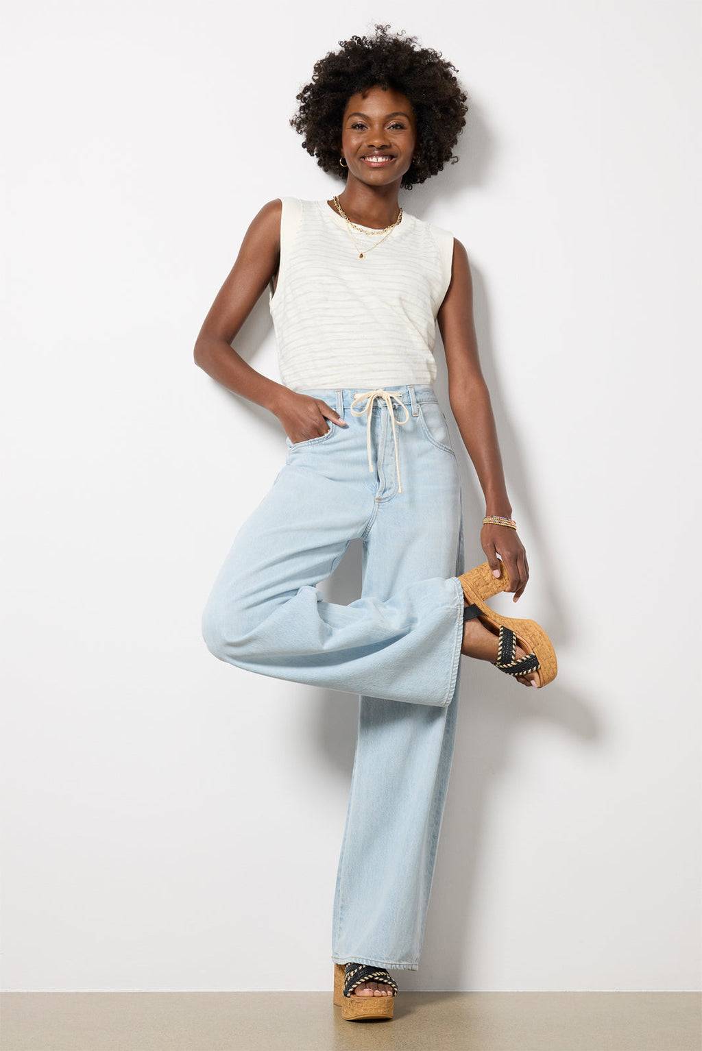 Women's Brynn Drawstring Trouser Jeans
