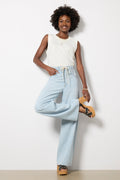 Women's Brynn Drawstring Trouser Jeans