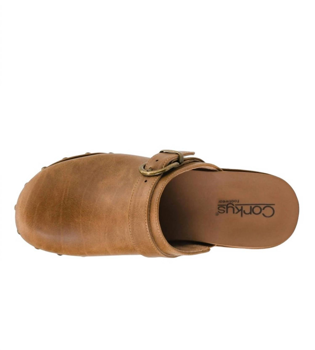 Women's Who Knew Wedge Clogs In Tan