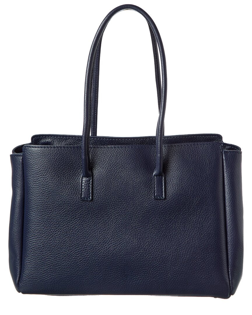 Isabella Rossetti Arden Leather Handbag