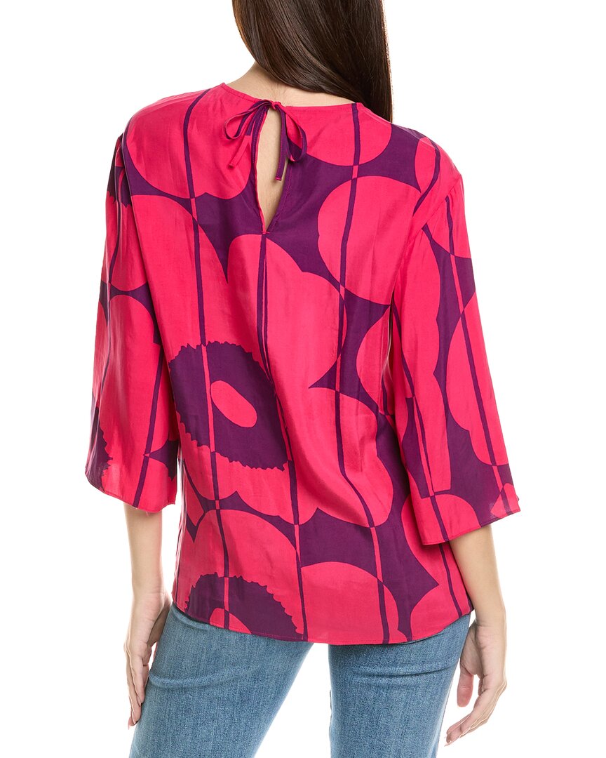 Marimekko Oaja Vesi Unikko Top
