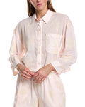 Design History Embroidered Shirt