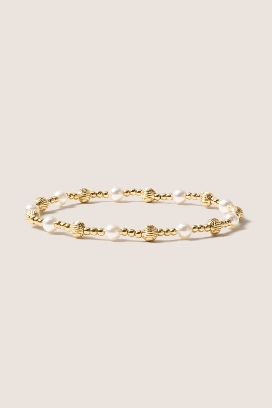 Women's Dignity Sincerity Gold 4mm Bracelet