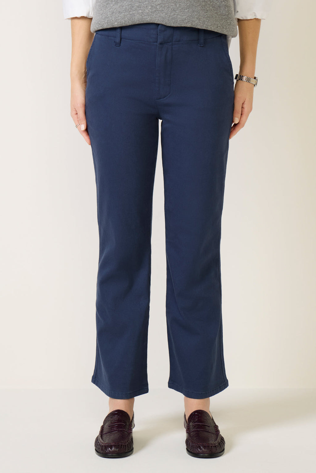 Women's Kelsey Straight Trouser Pants