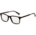 John Varvatos Men's 53 mm Black Opticals