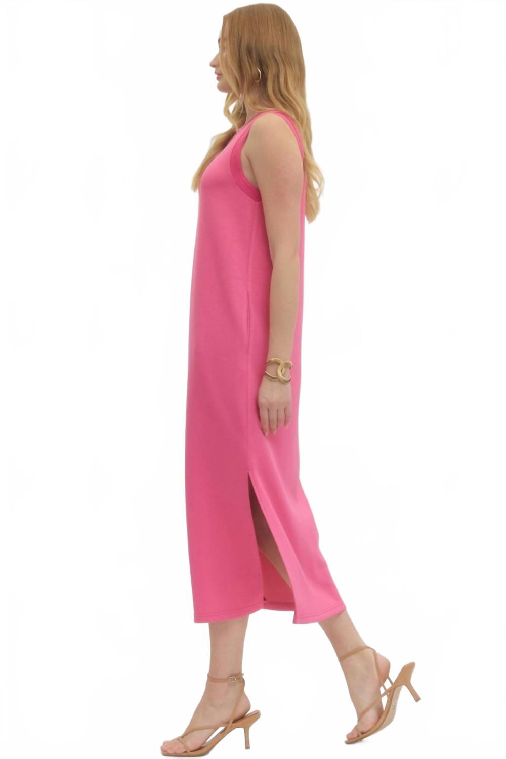 After Glow Dress In Pink