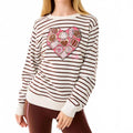 Ballad Long Sleeve Sweatshirt In French Roast Box Of Chocolate