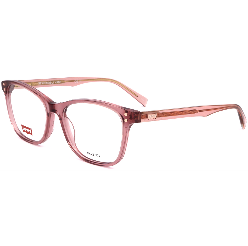 Levi's Women's 53 mm Pink Opticals