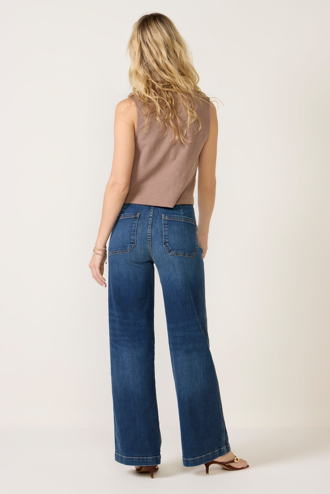 Women's Jodi Trouser Wide Leg Jean