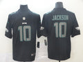 Men's Philadelphia Eagles Desean Jackson #10 Black Game Player Jersey1
